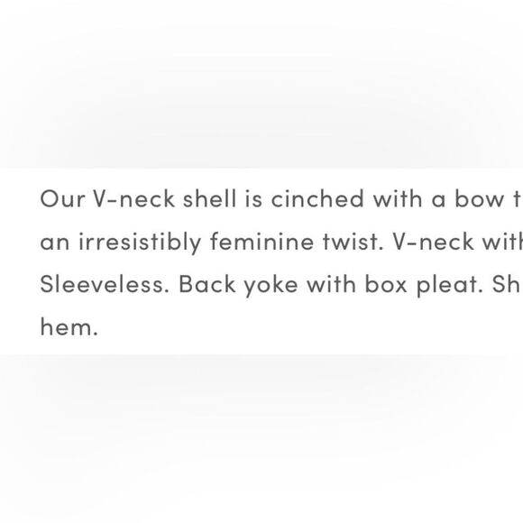 Ann Taylor Burgundy Bow Neck Shell - Picture 6 of 6